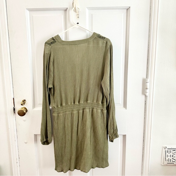 Zara embroidered mini dress. - Picture 6 of 6